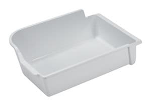 Plastic Refrigerator Ice Maker Tray/Bin (5 1/2-IN H x 9 1/2-IN W x