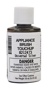 Touch-Up Paint with a Brush - Universal Silver 0.6-oz
