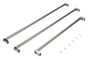 Stainless Steel KitchenAid® 30-IN French Door Refrigerator Handle