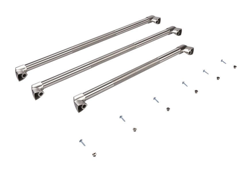 Pro Style Refrigerator Handle Kit, Stainless Steel W10745429 KitchenAid