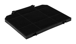 Range Hood Replacement Charcoal Filter, fits KWCU405S, KWCU465S, KICU465S, KWCU505W, KWCU565W, and KICU505W