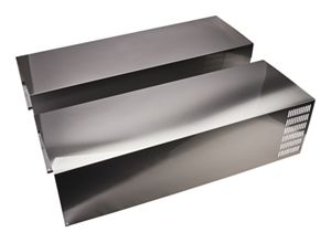 Range Hood Extension Kit, Stainless Steel, for ceilings 9' or higher