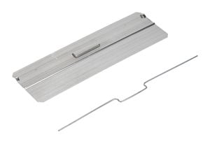 Range Rectangular Vent Damper Ki with Flapper (3 1/4-IN X 10-IN)