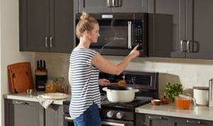 Home depot outlet microwave hood fan